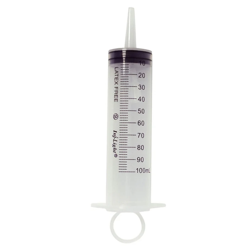 Siringa senza ago RAYS Injlight schizzettone 100 ml - catetere centrale (conf. 25 pz.)