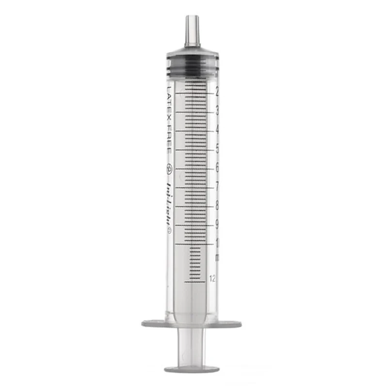 Siringa senza ago RAYS Injlight 10 ml - Luer Centrale (conf. 100 pz.)