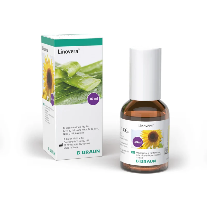 Linovera Spray per ulcere da pressione 30 ml.