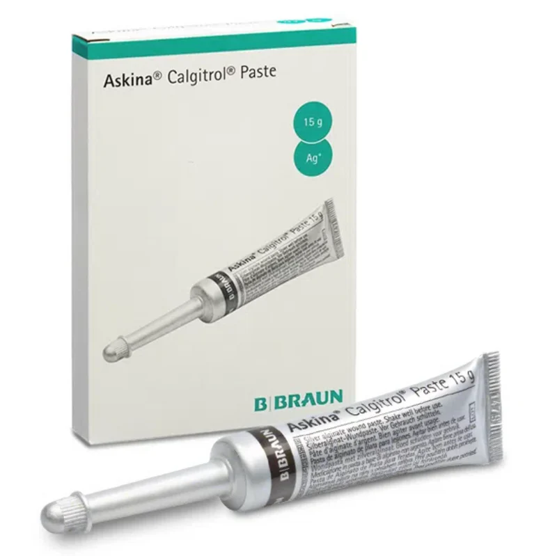 Askina Calgitrol Pasta in alginato di calcio e argento ionico 15gr (conf. 5 pz.)
