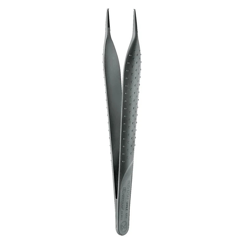 Pinza dissezione monouso Adson Aesculap SUSI - 12 cm 1x2 denti (conf. 20 pz.)