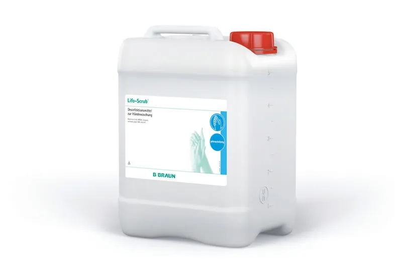 Disinfettante per cute Lifo-Scrub Clorexidina - 5 litri