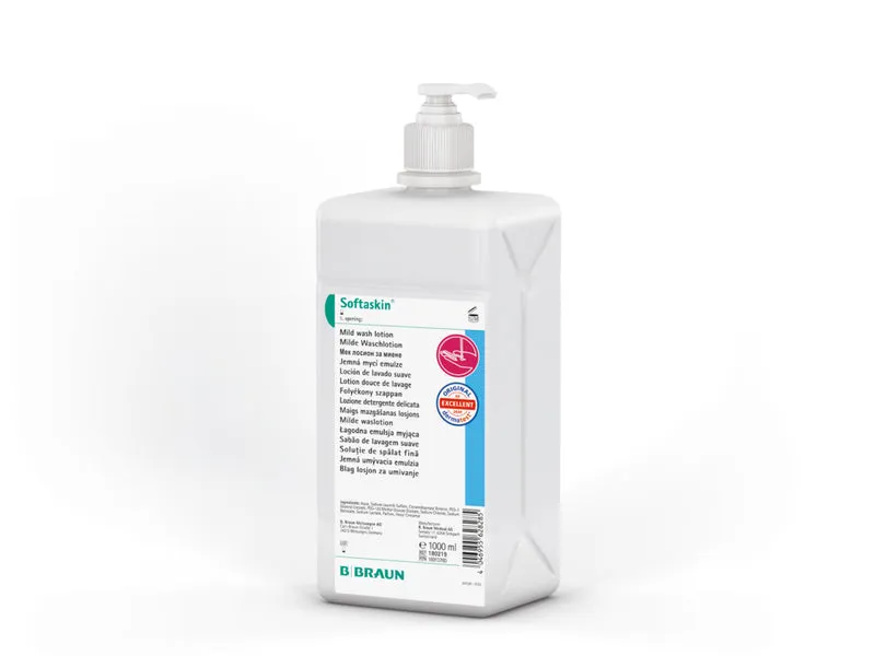 Softaskin Pure sapone per mani - 1000 ml (conf. 10 pz.)