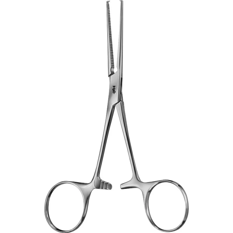 Aesculap Pinza Emostatica Kocher retta 1X2 Denti 140mm
