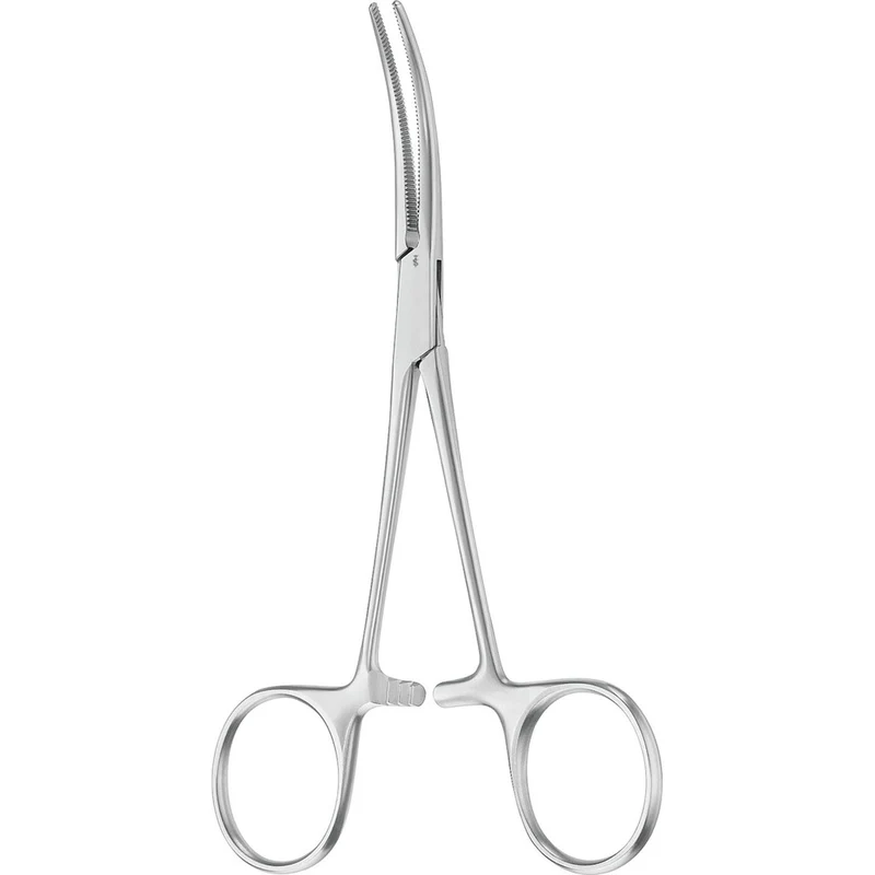 Aesculap Pinza Pean curva fine 140mm