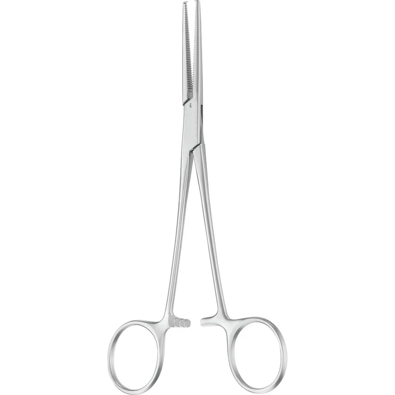 Aesculap Pinza Emostatica Crile retta 1X2 Denti 160mm