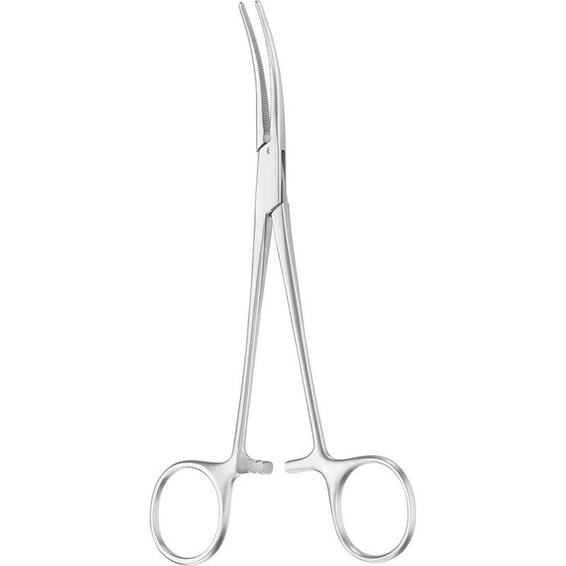 Aesculap Pinza Emostatica Crile curva 160mm