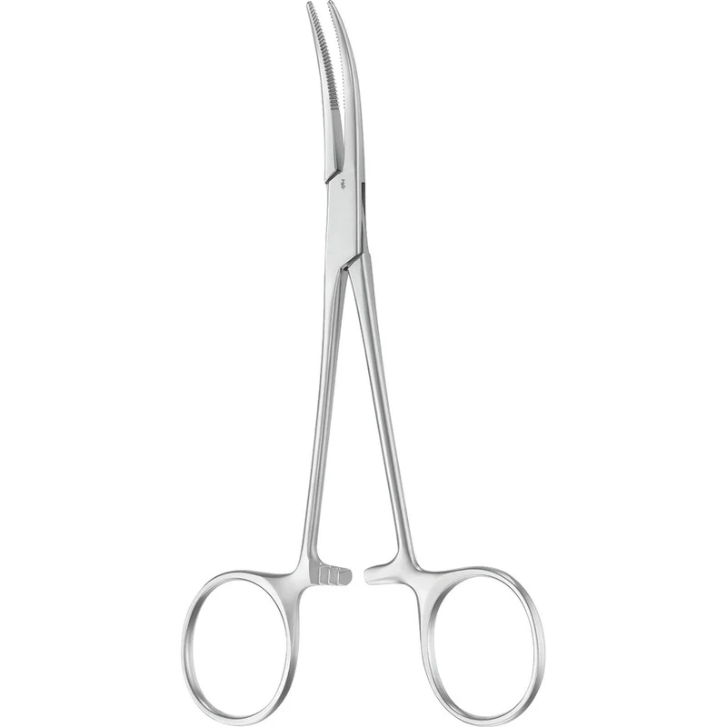 Aesculap Pinza Emostatica Kelly curva 140mm