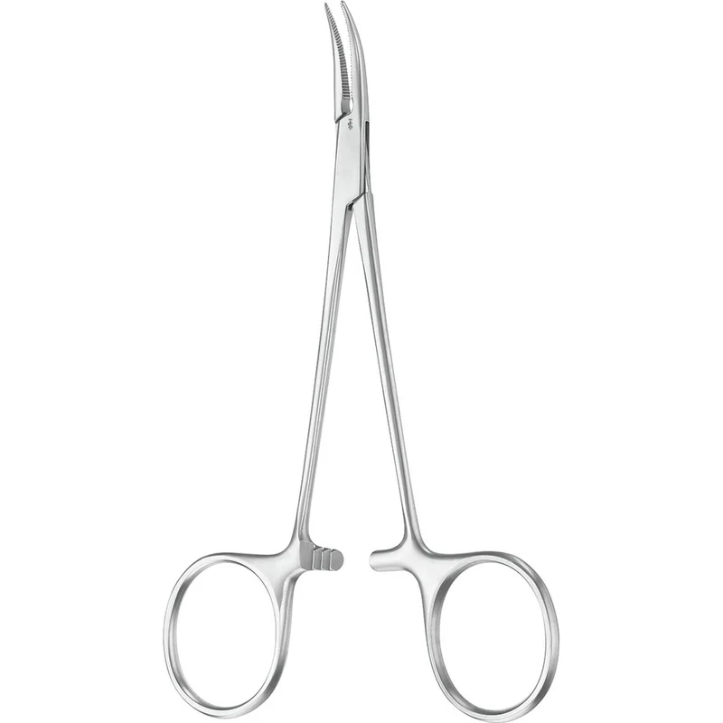 Aesculap Pinza Emostatica Micro-Halsted curva 125mm