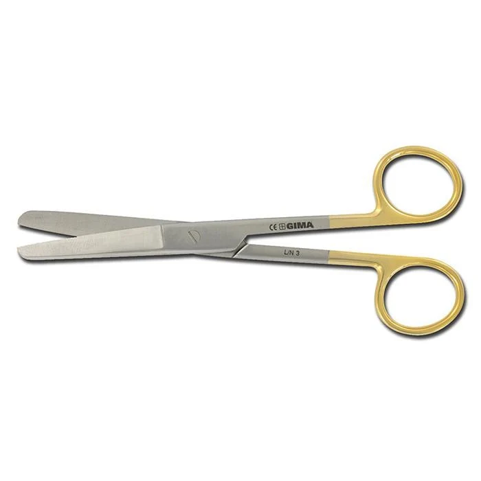 Forbici Smusse Rette Tungsteno cm 14,5