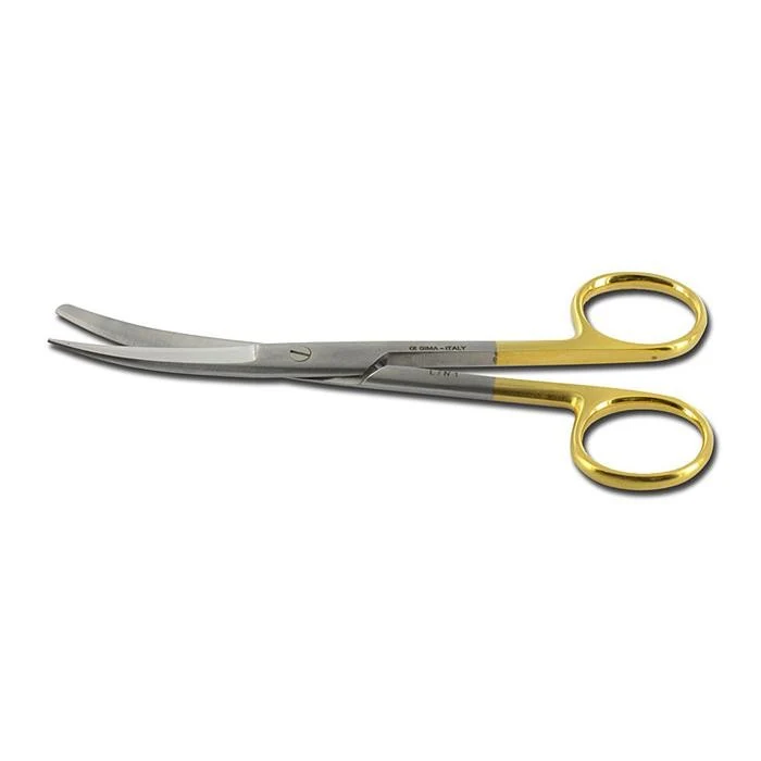 Forbici Alterne Curve Tungsteno cm 14,5