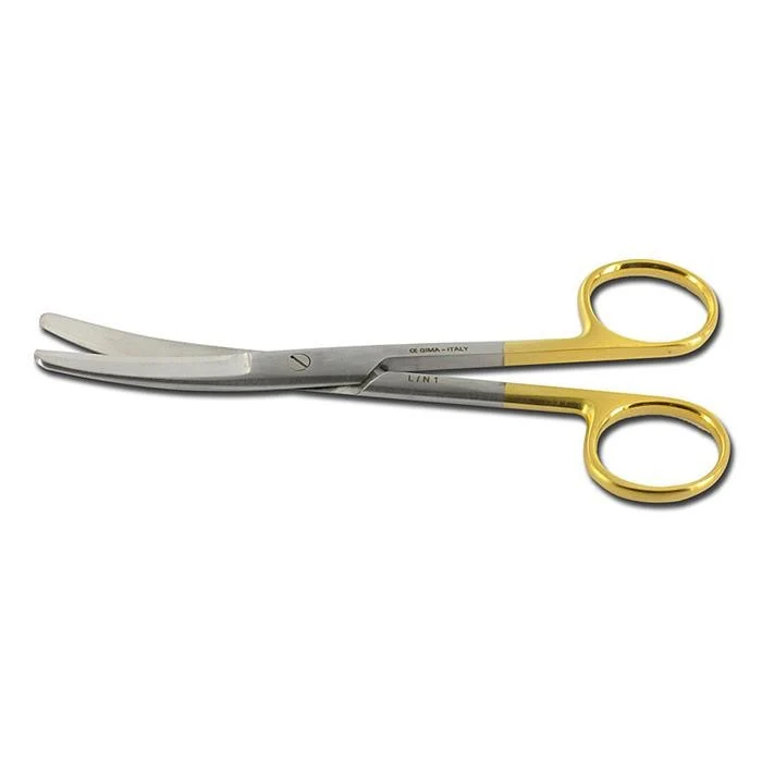 Forbici Smusse Curve Tungsteno cm 14,5