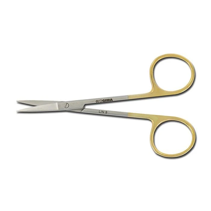 Forbici Iris rette Tungsteno cm 11,5