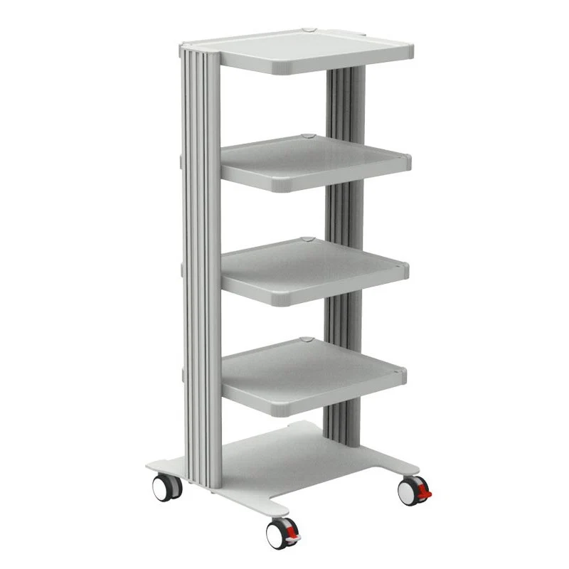 Carrello in ABS EASY - 5 ripiani mm 360 x 400
