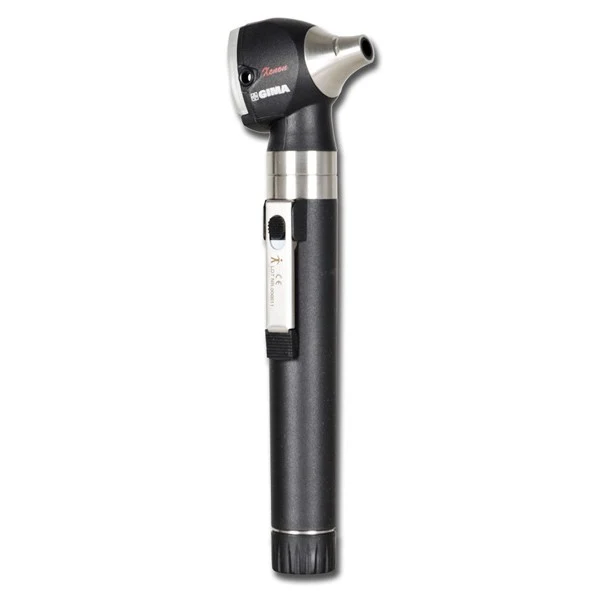 Otoscopio GIMA Sigma F.O. 2,5 V con valigetta