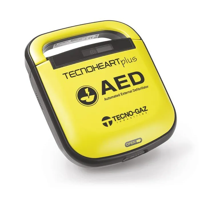 Defibrillatore Semiautomatico TECNOHEART PLUS