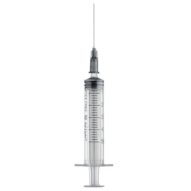 Siringa con ago RAYS Injlight 2,5 ml - Ago 21 G x 1-1/2 (conf.100 pz.)