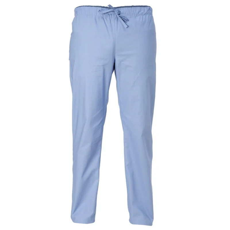 Pantalone in cotone 100% ALAN - Azzurro (Unisex)