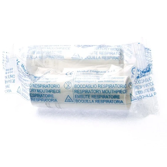 Boccaglio monouso per spirometri MIR, MICROMEDICAL e VITALOGRAPH (conf. 500 pz.)