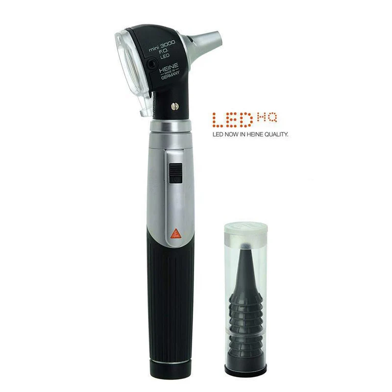 Otoscopio HEINE Mini 3000® LED a F.O. 2,5 V - D-008.70.110