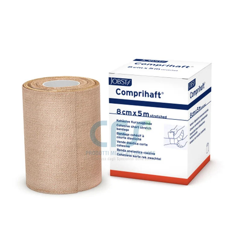 Bendaggio compressivo Comprihaft cm 8 x 5 mt