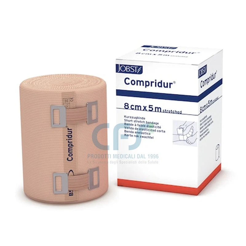 Bendaggio compressivo Compridur cm 6 x 5 mt
