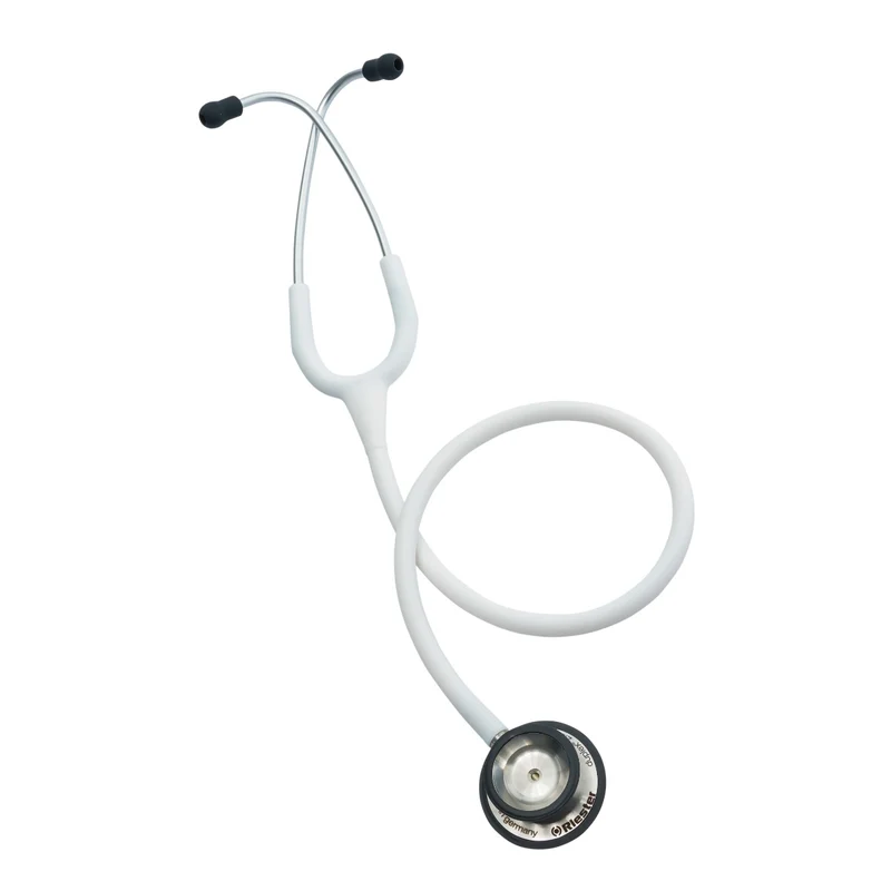 Fonendoscopio RIESTER Duplex 2.0 in acciaio - Bianco