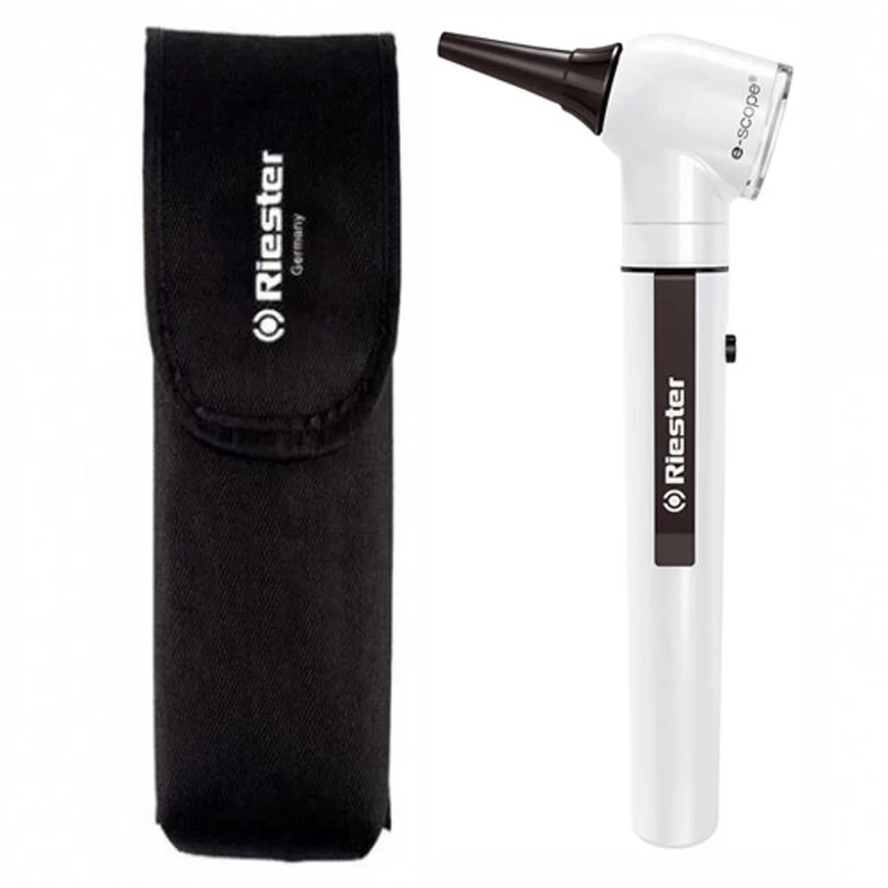 Otoscopio RIESTER E-scope F.O. Xenon 2,5V - bianco