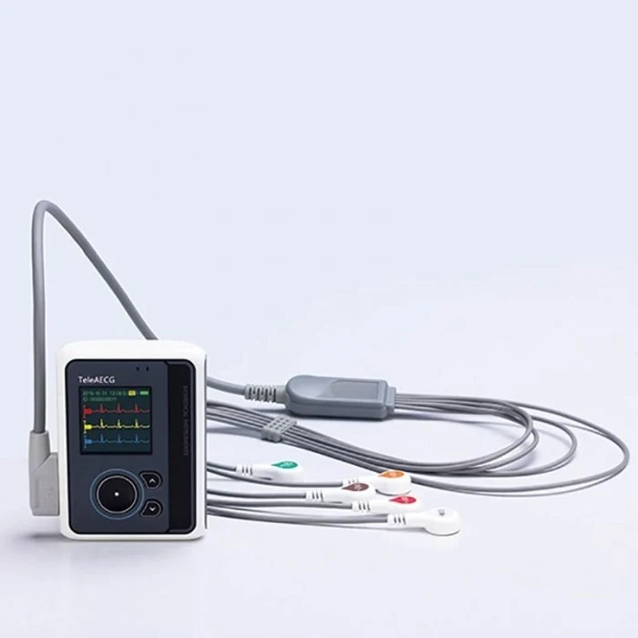 Registratore Holter ECG BIOMEDICAL BI9100 Wireless - 5 derivazioni (24H - 7 giorni)