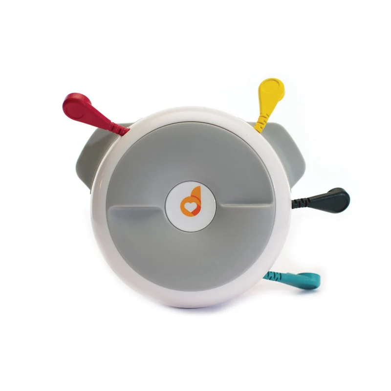 ECG bluetooth D-Heart - 8 canali per Smartphone e Tablet