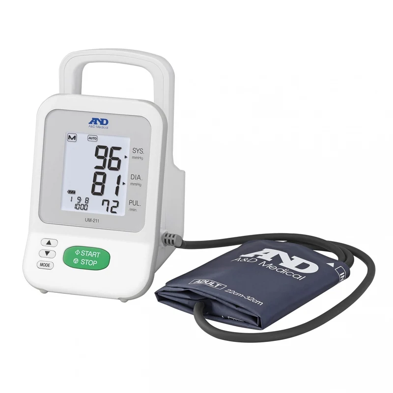 Misuratore di pressione da braccio professionale A&D UM-211