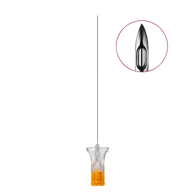 Aghi spinali B.Braun Pencan 27G x 88mm - Punta Whitacre, introduttore (conf. 25 pz.)
