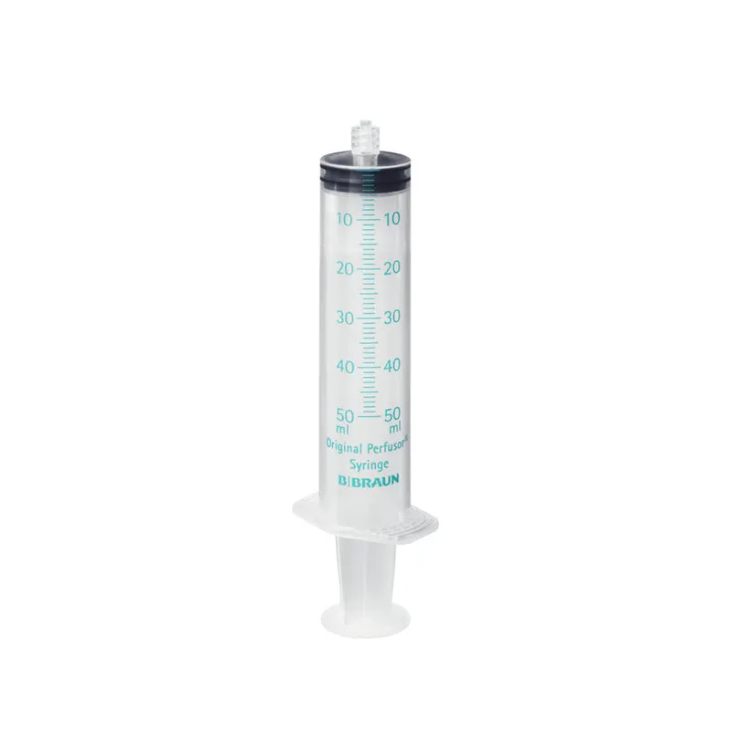 Siringa B. Braun Perfusor Luer Lock per pompe a siringa - 50 ml (conf. 100 pz.)