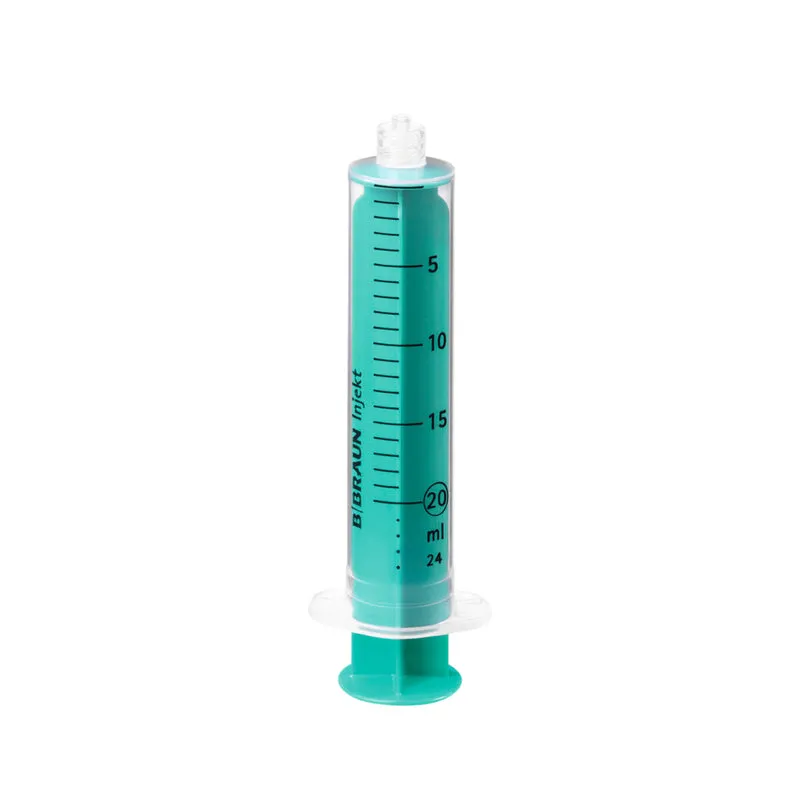 Siringa B.Braun Injekt 20 ml - Luer Lock (conf. 100 pz.)