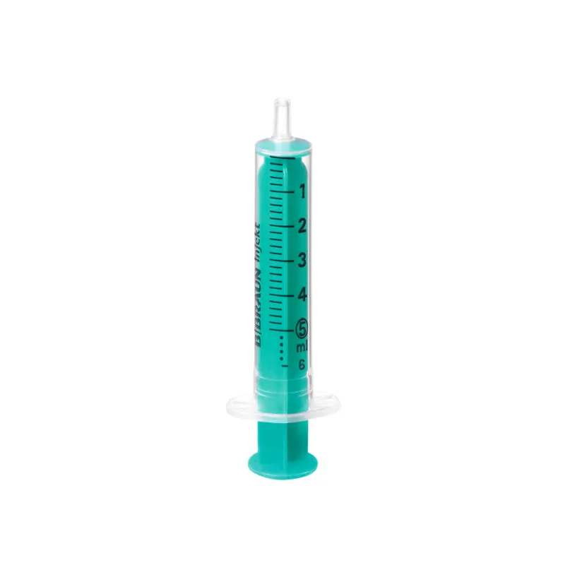 Siringa B.Braun Injekt SOLO 5 ml - Luer Eccentrico (conf. 100 pz.)