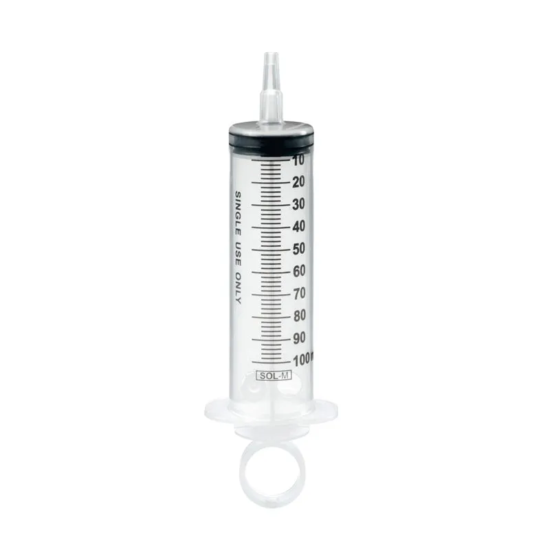 Siringa B.Braun Omnifix schizzettone 100ml con adattatore Luer (conf. 30 pz.)