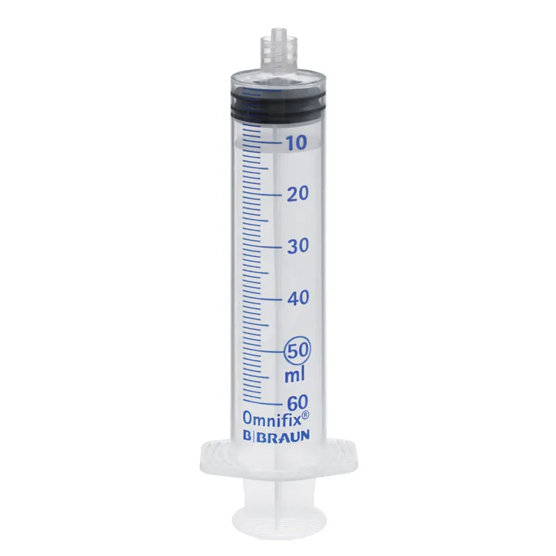 Siringa B.Braun Omnifix SOLO 50 ml - Luer Lock (conf. 100 pz.)