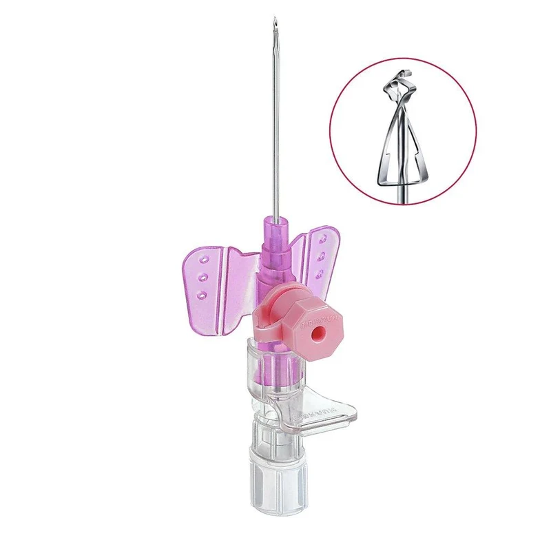 Aghi cannula 2 vie B.Braun Vasofix Safety (conf. 50 pz.)