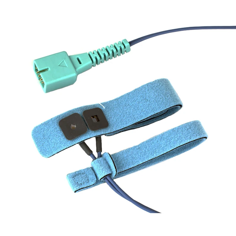 Sensore Neonatale riutilizzabile SpO2 (tipo D 0,9 m) per Monitor K12, K15 e Oxy 110