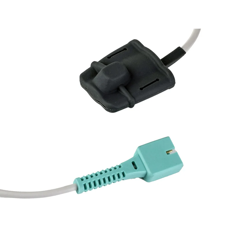 Sensore Adulti gomma SpO2 (tipo D 0,9 m) per Monitor K12, K15 e Oxy 110