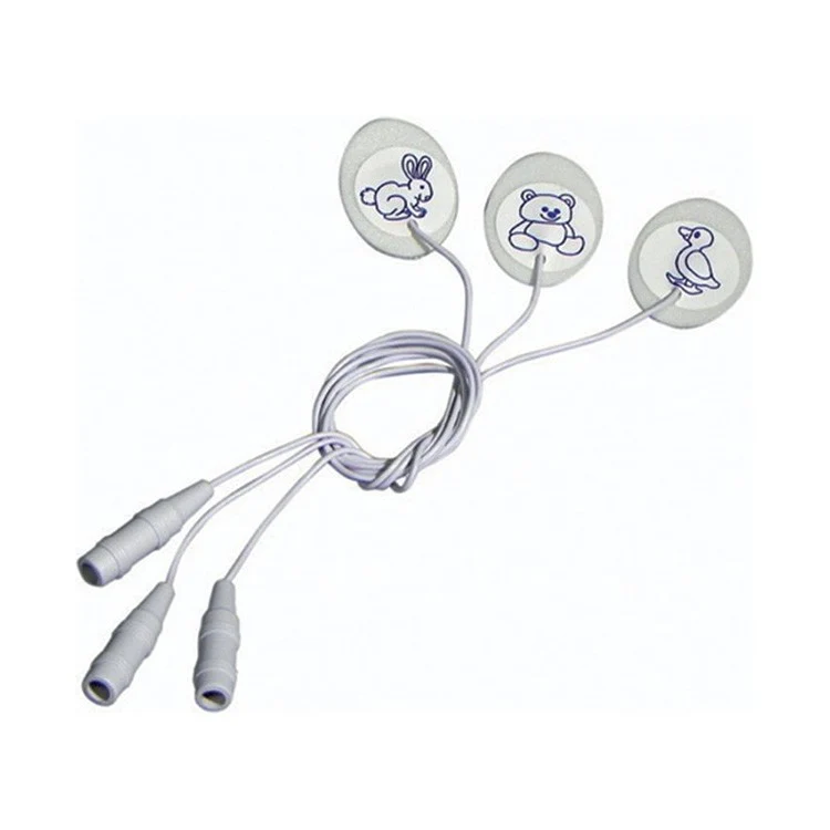 Elettrodo Monouso pediatrico per ecg in Foam adesivo 23 x 30 mm - F9053N (30 pz.)