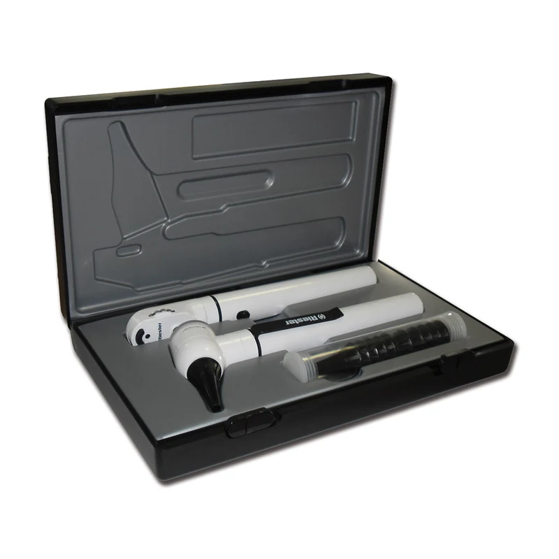 Set Oto-Oftalmoscopio RIESTER E-Scope Led 3,7 V con valigetta