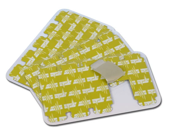 Elettrodi ECG tipo francobollo (TAB) F3001ECG (100 pz.)