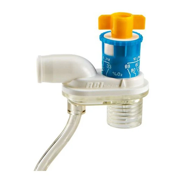 Adattatore per nebulizzazione Aquapak - Percentuale ossigeno 33 - 98 %