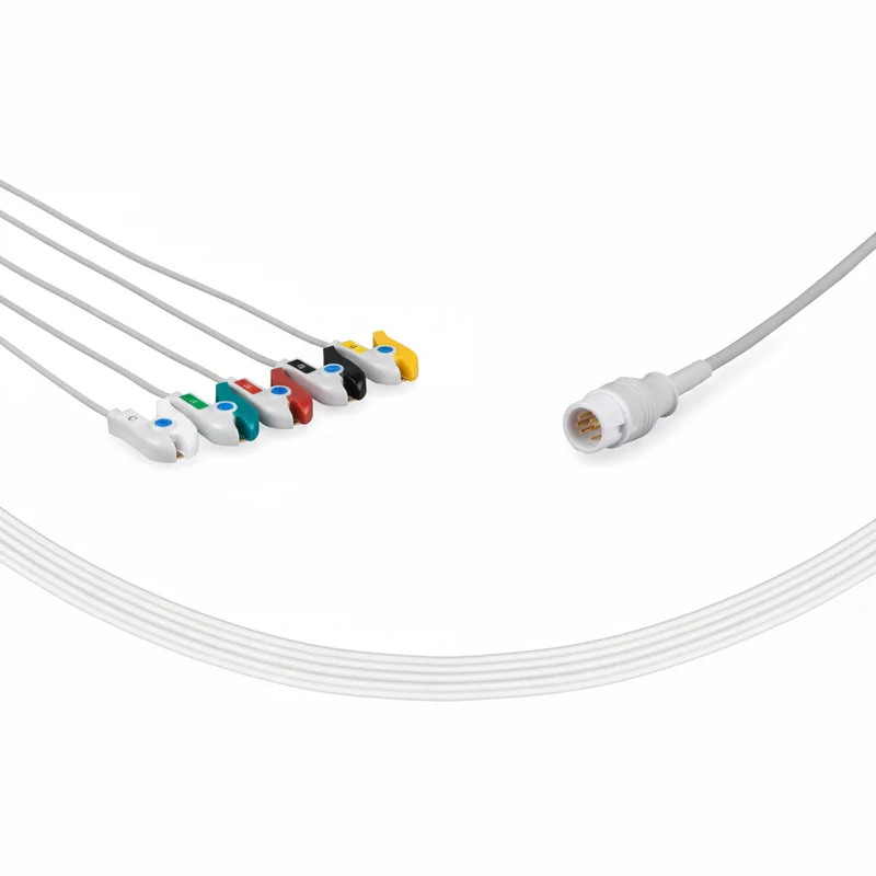 Cavo paziente ECG 5 terminazioni 2585P-I (varie marche)