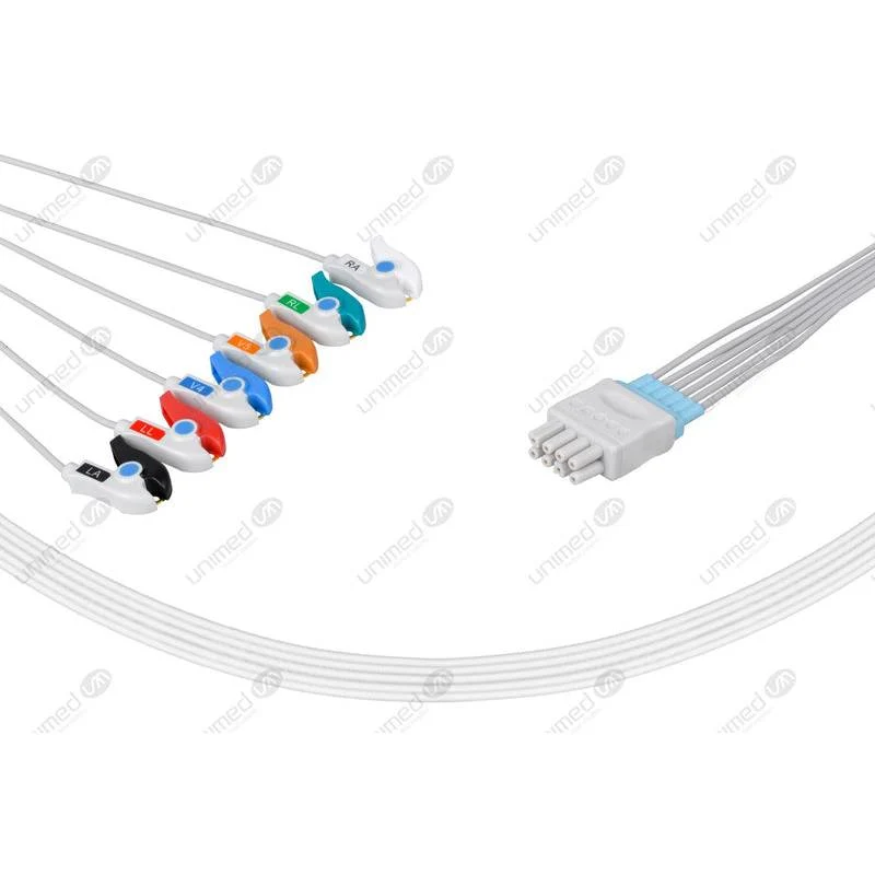 Set ECG 6 derivazioni per NK pinzetta NKB6-90P-I