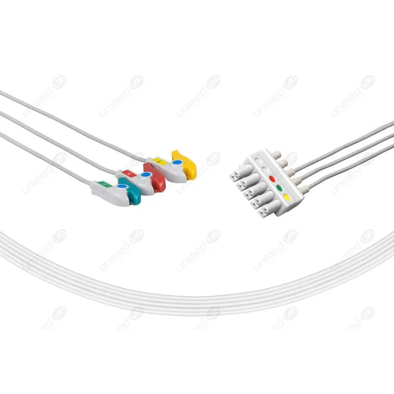 Set ECG 3/5 derivazioni x Siemens pinzetta SMF3-90P-I