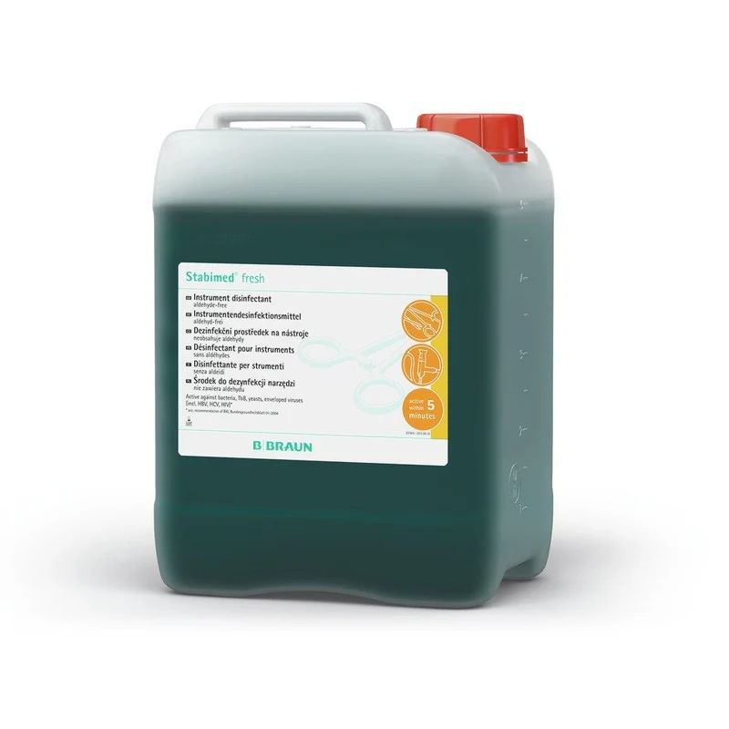Stabimed Fresh disinfettante per strumenti 5 litri - 2% diluizione