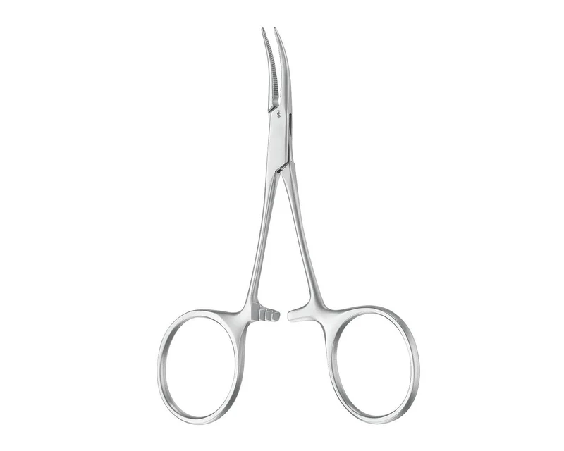 Aesculap Pinza Emostatica Hartmann Mosquito curva 100mm
