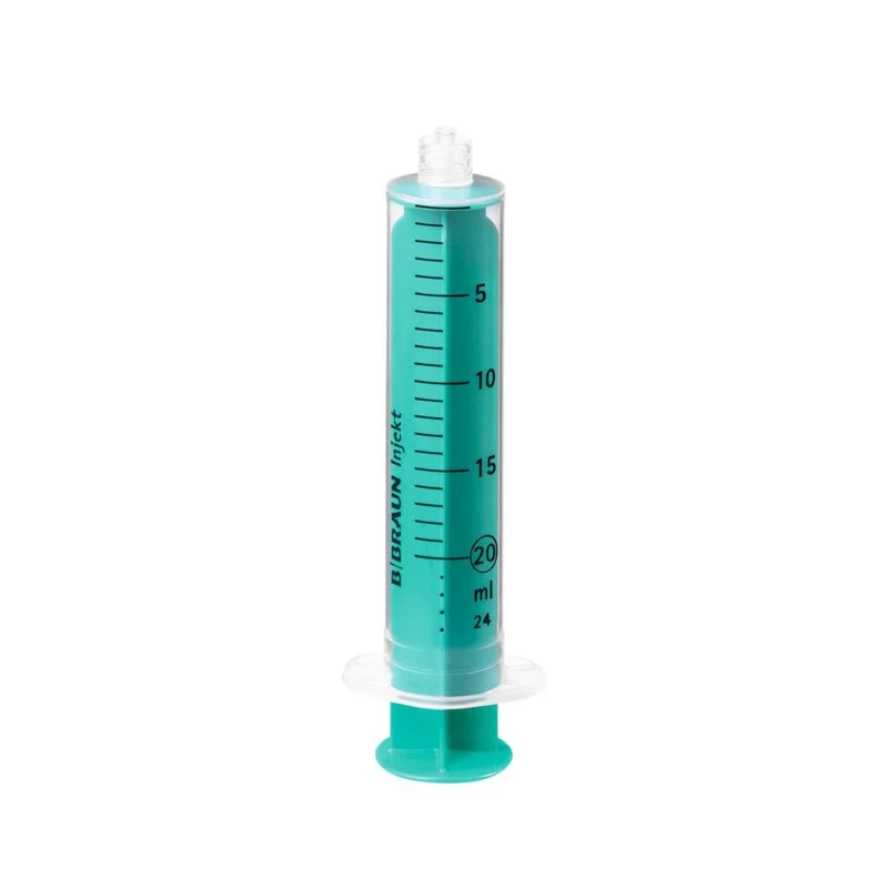 Siringa B.Braun Injekt SOLO 20 ml senza ago - Luer Eccentrico (conf. 100 pz.)